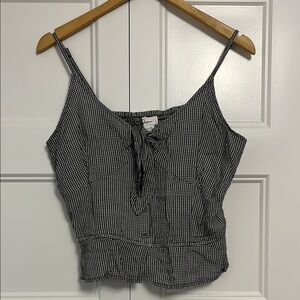 Japna cropped tank top